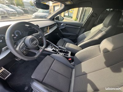 Audi A3 sporback iv 35 tfsi 150ch mild hybrid s line tronic 7   - 6