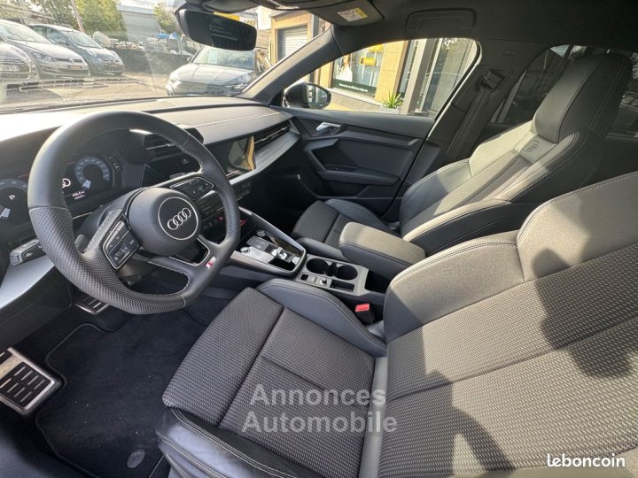 Audi A3 sporback iv 35 tfsi 150ch mild hybrid s line tronic 7 - 6