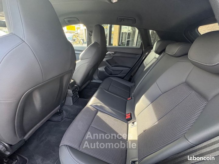 Audi A3 sporback iv 35 tfsi 150ch mild hybrid s line tronic 7 - 7