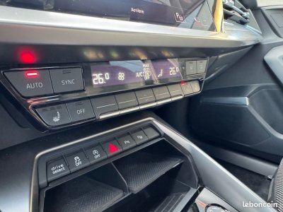 Audi A3 sporback iv 35 tfsi 150ch mild hybrid s line tronic 7   - 8