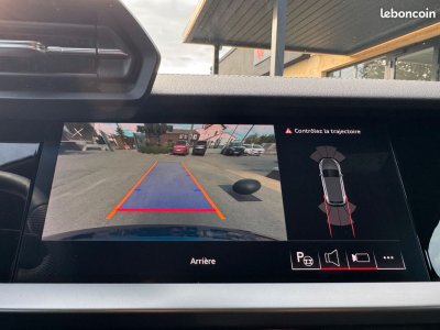 Audi A3 sporback iv 35 tfsi 150ch mild hybrid s line tronic 7   - 9