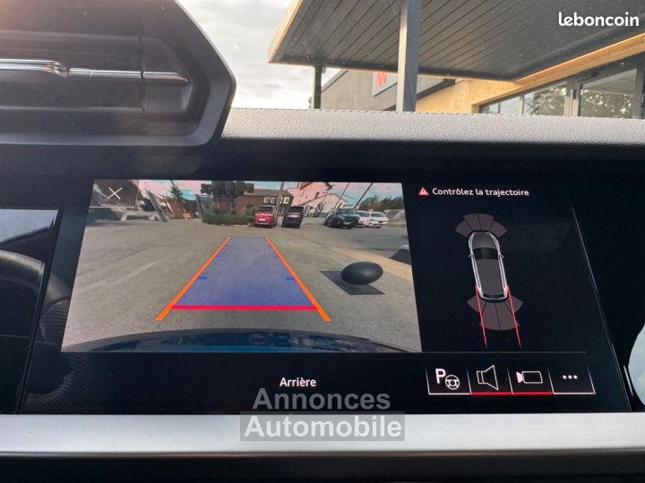 Audi A3 sporback iv 35 tfsi 150ch mild hybrid s line tronic 7 - 9