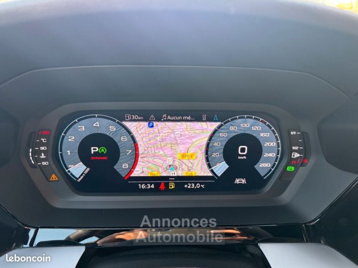 Audi A3 sporback iv 35 tfsi 150ch mild hybrid s line tronic 7 - 10