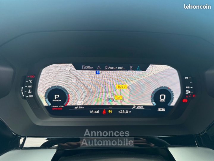 Audi A3 sporback iv 35 tfsi 150ch mild hybrid s line tronic 7 - 11