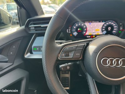 Audi A3 sporback iv 35 tfsi 150ch mild hybrid s line tronic 7   - 12