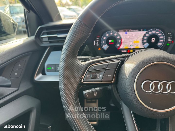 Audi A3 sporback iv 35 tfsi 150ch mild hybrid s line tronic 7 - 12