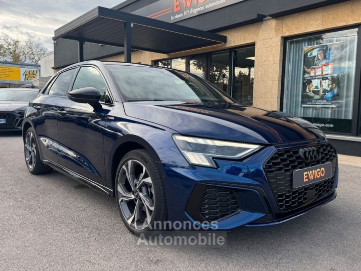 Audi A3 sporback iv 35 tfsi 150ch mild hybrid s line tronic 7 - 16