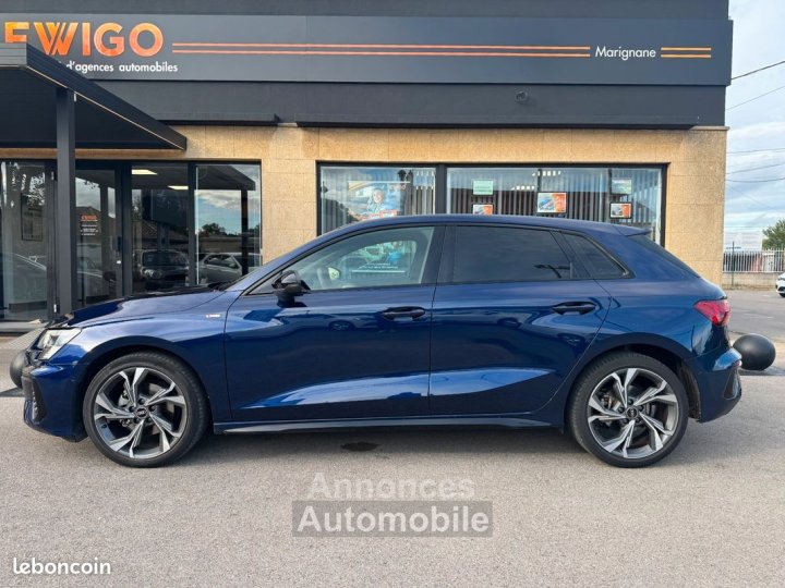 Audi A3 sporback iv 35 tfsi 150ch mild hybrid s line tronic 7 - 17