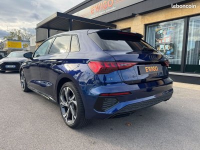 Audi A3 sporback iv 35 tfsi 150ch mild hybrid s line tronic 7   - 18