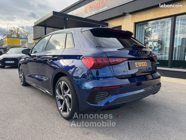 Audi A3 sporback iv 35 tfsi 150ch mild hybrid s line tronic 7 - 18