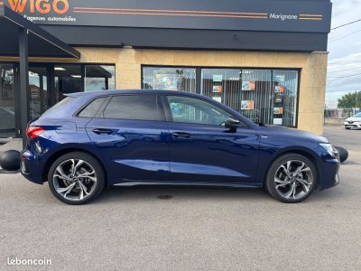 Audi A3 sporback iv 35 tfsi 150ch mild hybrid s line tronic 7   - 19