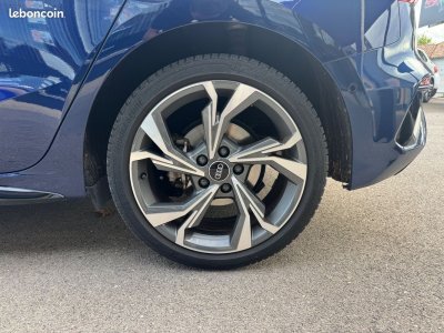 Audi A3 sporback iv 35 tfsi 150ch mild hybrid s line tronic 7   - 20