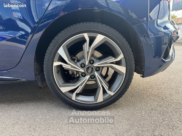 Audi A3 sporback iv 35 tfsi 150ch mild hybrid s line tronic 7 - 20