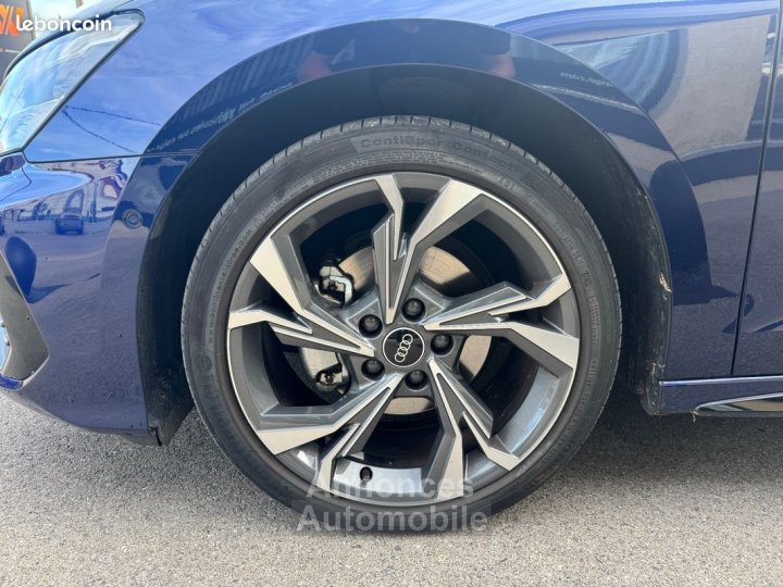Audi A3 sporback iv 35 tfsi 150ch mild hybrid s line tronic 7 - 21