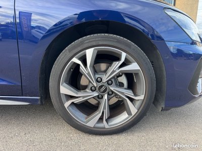 Audi A3 sporback iv 35 tfsi 150ch mild hybrid s line tronic 7   - 22