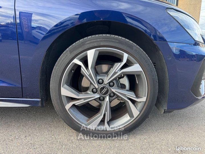 Audi A3 sporback iv 35 tfsi 150ch mild hybrid s line tronic 7 - 22