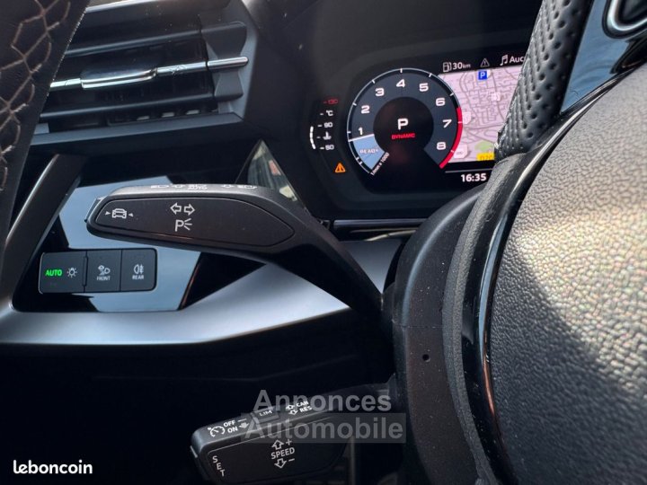 Audi A3 sporback iv 35 tfsi 150ch mild hybrid s line tronic 7 - 23