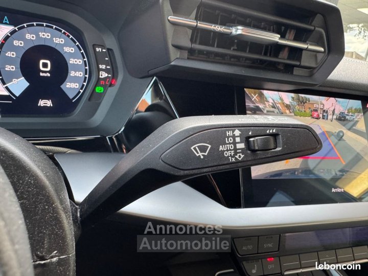 Audi A3 sporback iv 35 tfsi 150ch mild hybrid s line tronic 7 - 24