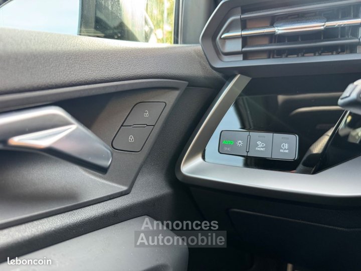 Audi A3 sporback iv 35 tfsi 150ch mild hybrid s line tronic 7 - 26