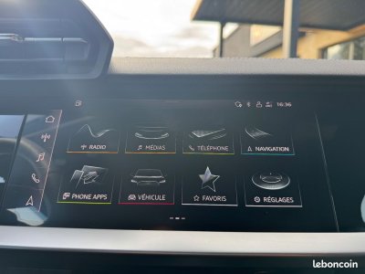 Audi A3 sporback iv 35 tfsi 150ch mild hybrid s line tronic 7   - 27