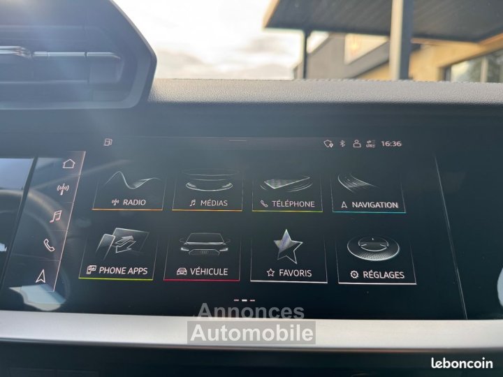 Audi A3 sporback iv 35 tfsi 150ch mild hybrid s line tronic 7 - 27