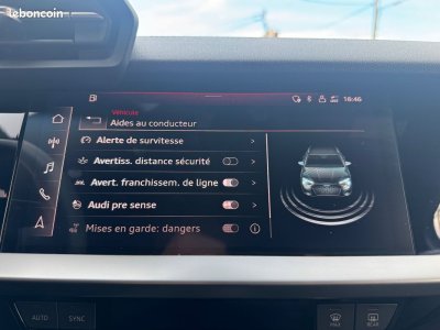 Audi A3 sporback iv 35 tfsi 150ch mild hybrid s line tronic 7   - 28