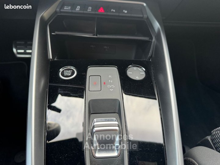 Audi A3 sporback iv 35 tfsi 150ch mild hybrid s line tronic 7 - 30