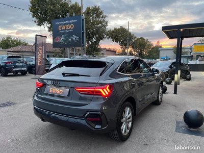 Audi Q3 Sportback ii 35 tfsi 150ch advanced 1ere main   - 2