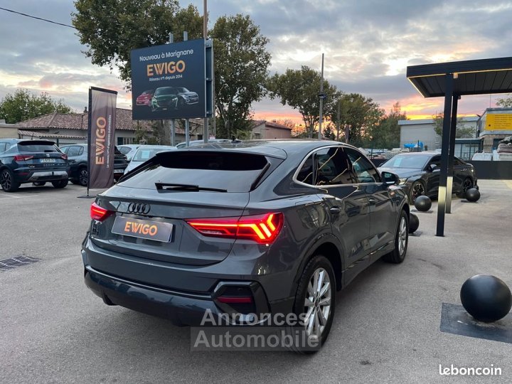Audi Q3 Sportback ii 35 tfsi 150ch advanced 1ere main - 2