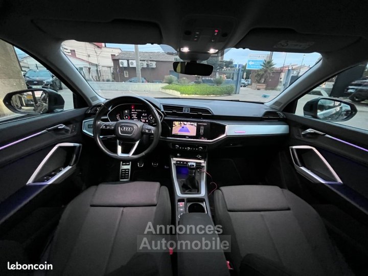 Audi Q3 Sportback ii 35 tfsi 150ch advanced 1ere main - 3