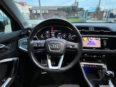 Audi Q3 Sportback ii 35 tfsi 150ch advanced 1ere main   - 4
