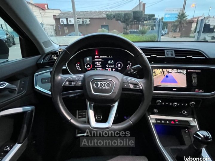 Audi Q3 Sportback ii 35 tfsi 150ch advanced 1ere main - 4