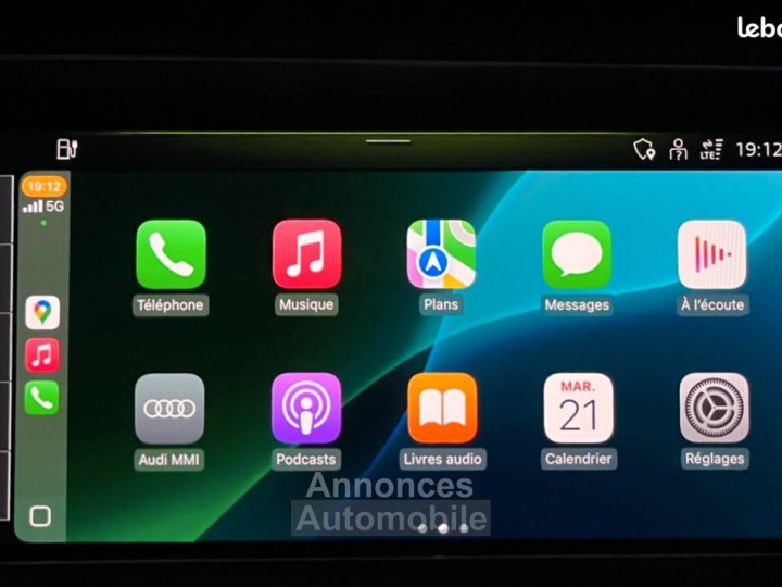 Audi Q3 Sportback ii 35 tfsi 150ch advanced 1ere main - 9