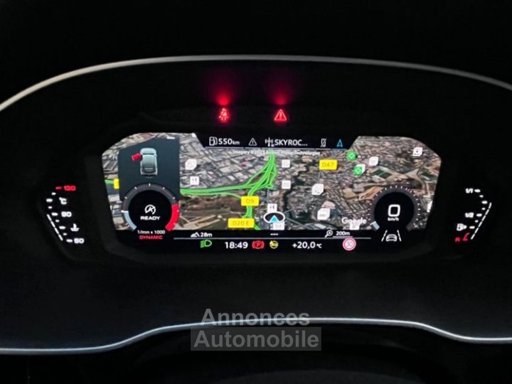 Audi Q3 Sportback ii 35 tfsi 150ch advanced 1ere main - 10