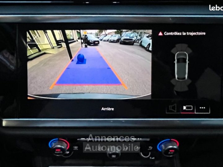 Audi Q3 Sportback ii 35 tfsi 150ch advanced 1ere main - 11