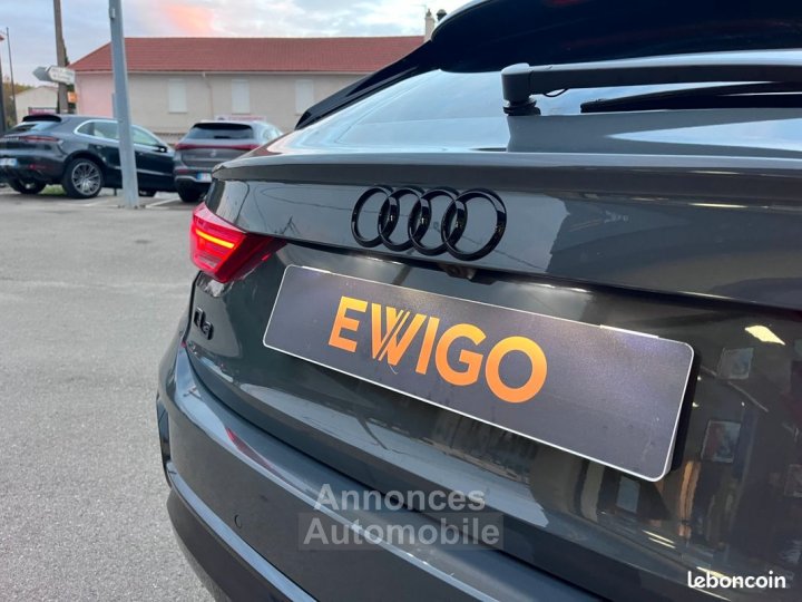 Audi Q3 Sportback ii 35 tfsi 150ch advanced 1ere main - 15