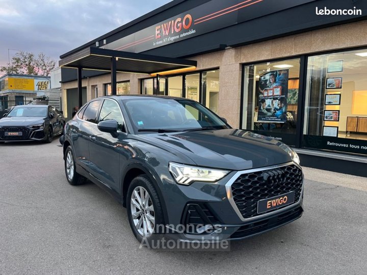 Audi Q3 Sportback ii 35 tfsi 150ch advanced 1ere main - 16
