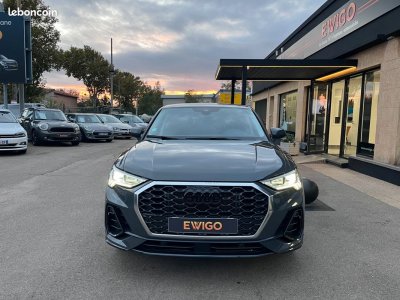 Audi Q3 Sportback ii 35 tfsi 150ch advanced 1ere main   - 17