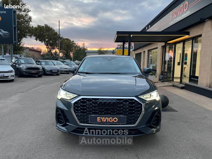 Audi Q3 Sportback ii 35 tfsi 150ch advanced 1ere main - 17