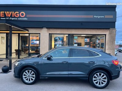 Audi Q3 Sportback ii 35 tfsi 150ch advanced 1ere main   - 18