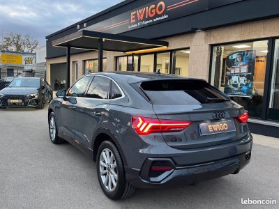 Audi Q3 Sportback ii 35 tfsi 150ch advanced 1ere main   - 19