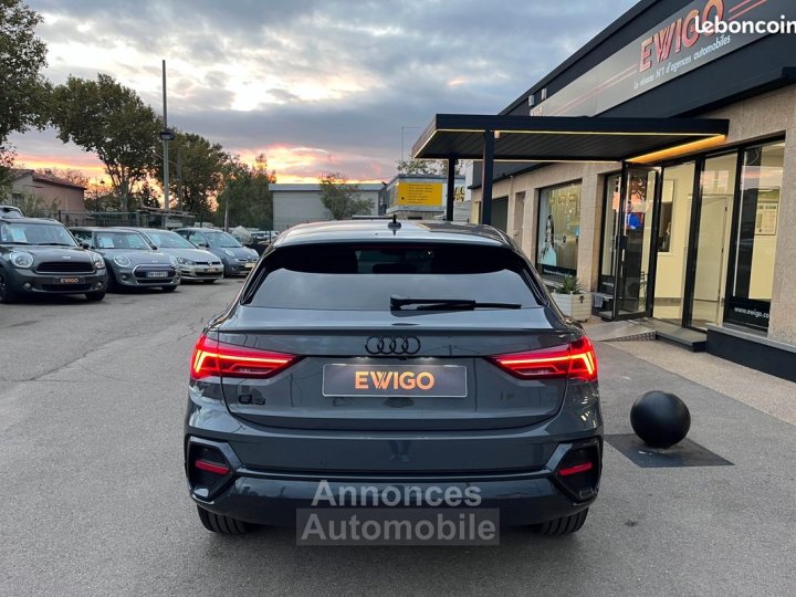 Audi Q3 Sportback ii 35 tfsi 150ch advanced 1ere main - 20