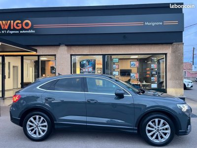 Audi Q3 Sportback ii 35 tfsi 150ch advanced 1ere main   - 21