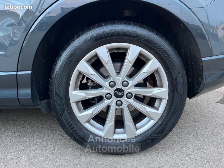 Audi Q3 Sportback ii 35 tfsi 150ch advanced 1ere main - 22