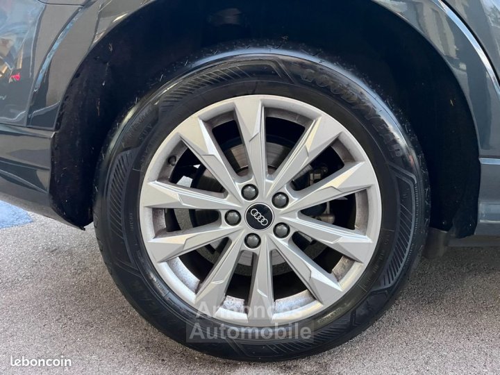 Audi Q3 Sportback ii 35 tfsi 150ch advanced 1ere main - 23