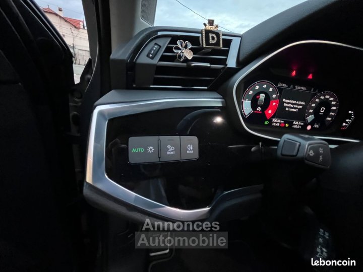 Audi Q3 Sportback ii 35 tfsi 150ch advanced 1ere main - 25