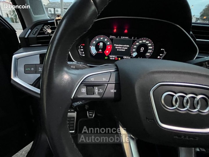 Audi Q3 Sportback ii 35 tfsi 150ch advanced 1ere main - 26