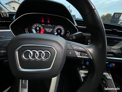 Audi Q3 Sportback ii 35 tfsi 150ch advanced 1ere main   - 27