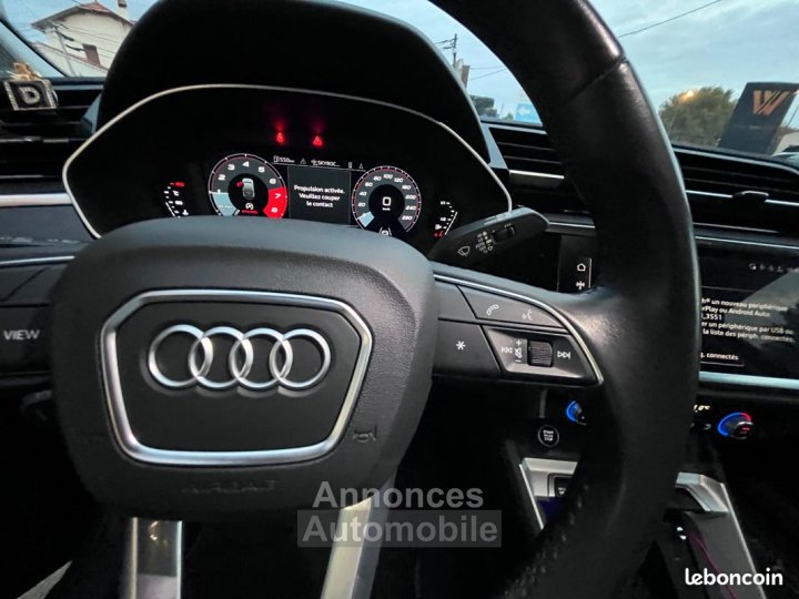 Audi Q3 Sportback ii 35 tfsi 150ch advanced 1ere main - 27