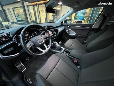 Audi Q3 Sportback ii 35 tfsi 150ch advanced 1ere main   - 28